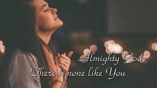 Video thumbnail of "I WORSHIP YOU ALMIGHTY GOD (With Lyrics) : Don Moen"