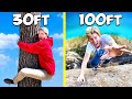 Who can Climb the HIGHEST?! - EXTREME CHALLENGE