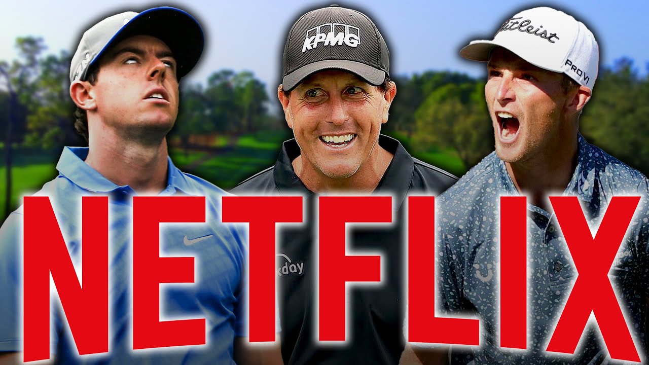 Netflix producer excited for PGA Tour documentary release