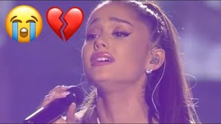 Ariana Grande Crying Compilation