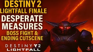Desperate Measures” – The Final Stand For Neomuna Destiny 2 Lightfall