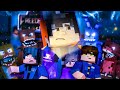 Minecraft: Five Nights at Freddy's - A PIZZARIA DE ANIMATRONICS! - O FILME!