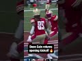 Deon Cain with an 82-yard kickoff return! 🔥 #usfl #football #stallions
