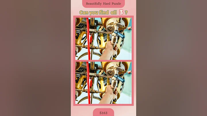 Can You Find All 3 Differences? 🧐 | S163