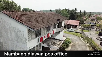 Mambang Diawan Kampar Perak Uncle Chin Done dji mavic 金宝左边的👉桂花村 Part 1 以前全马第三大薪村-万邦刁湾=ManbangDiawan