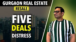 Top 5 Resale Deals in Gurgaon starting from 1.55cr onwards | Property Providers