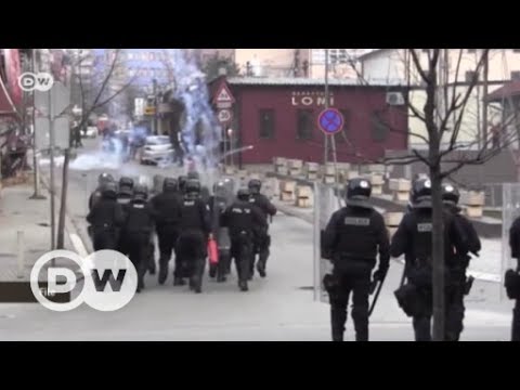 Grenzstreit Zwischen Kosovo Und Montenegro Dw Deutsch Youtube