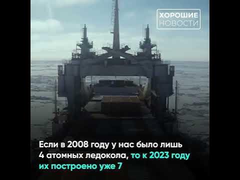 Росатом отправил первый реактор для атомного ледокола нового поколения ...