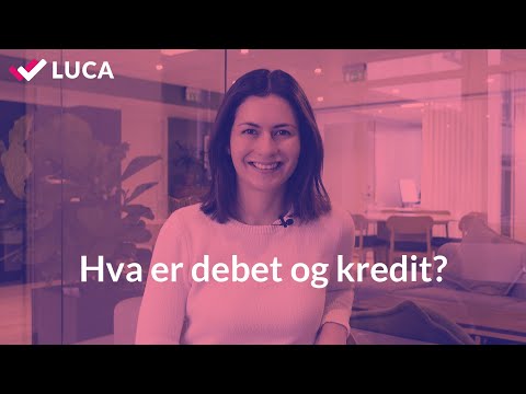 Video: Hva er debet og kreditt i regnskap?