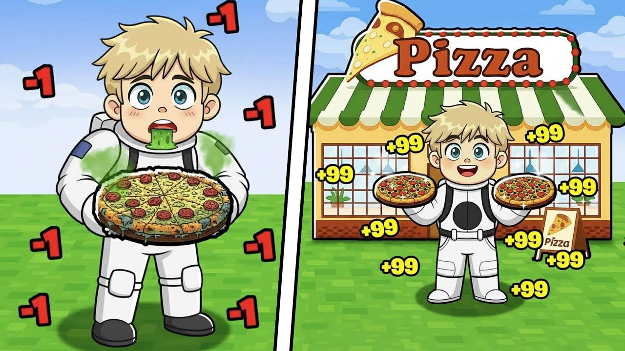 I Became RICH Selling Pizza in Roblox!