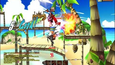 [ Void Elsword ] Lagger Spammer Noob in Void :D