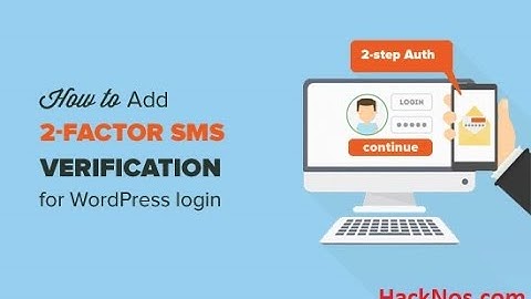 WordPress 2 Factor Authentication 2021   Two Factor Authentication in WordPress #Hacknos