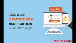 WordPress 2 Factor Authentication 2021   Two Factor Authentication in WordPress #Hacknos