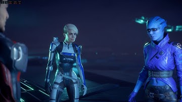 Mass Effect Andromeda Clearing Atmospherical Radiation at EOS Planet Part 1 of 4