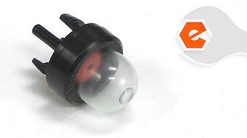 Echo Chainsaw Repair - Replacing the Purge Bulb (Echo Part # 12318139130)