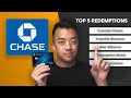 Top 5 Chase Ultimate Rewards Transfer Partners | Maximize