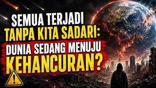 “Semua Terjadi Tanpa Kita Sadari: Dunia Sedang Menuju Kehancuran?”