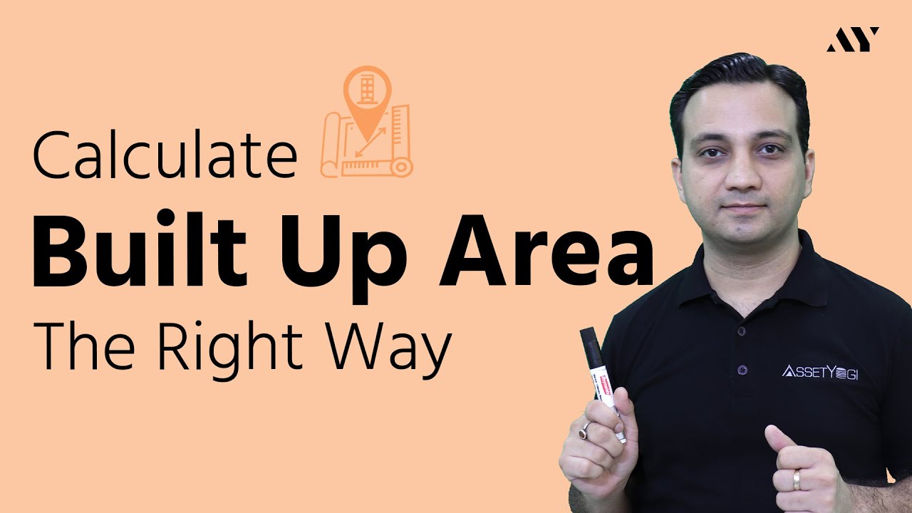 Built Up Area Calculation Formula Concept YouTube