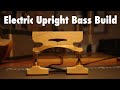 Making a Custom Bass Guitar Build #1 Bridge