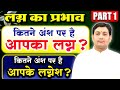 लग्न का प्रभाव | कितने अंश पर है आपका लग्न ? कितने अंश पर है आपके लग्नेश ? BY NARMDESHWAR SHASTRI