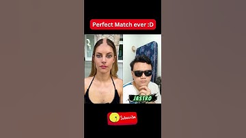 A perfect match 🤣 #adamw #hannahstocking #comedy #shorts #funny #viral #tiktok