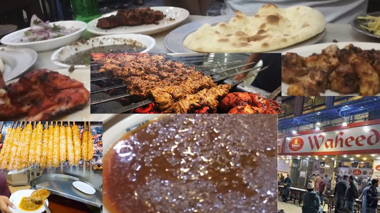 Burns Road, Karachi Food Street, Waheed Kabab House Burns Road ...
