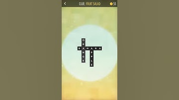 Bonza Word Puzzle - Fruit Salad - Starter Pack Walkthrough