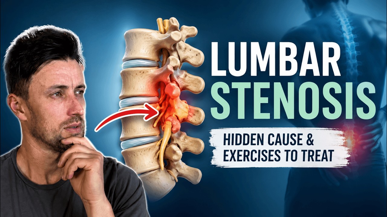 The HIDDEN Cause of Lumbar Stenosis (& Exercises to Treat) - YouTube