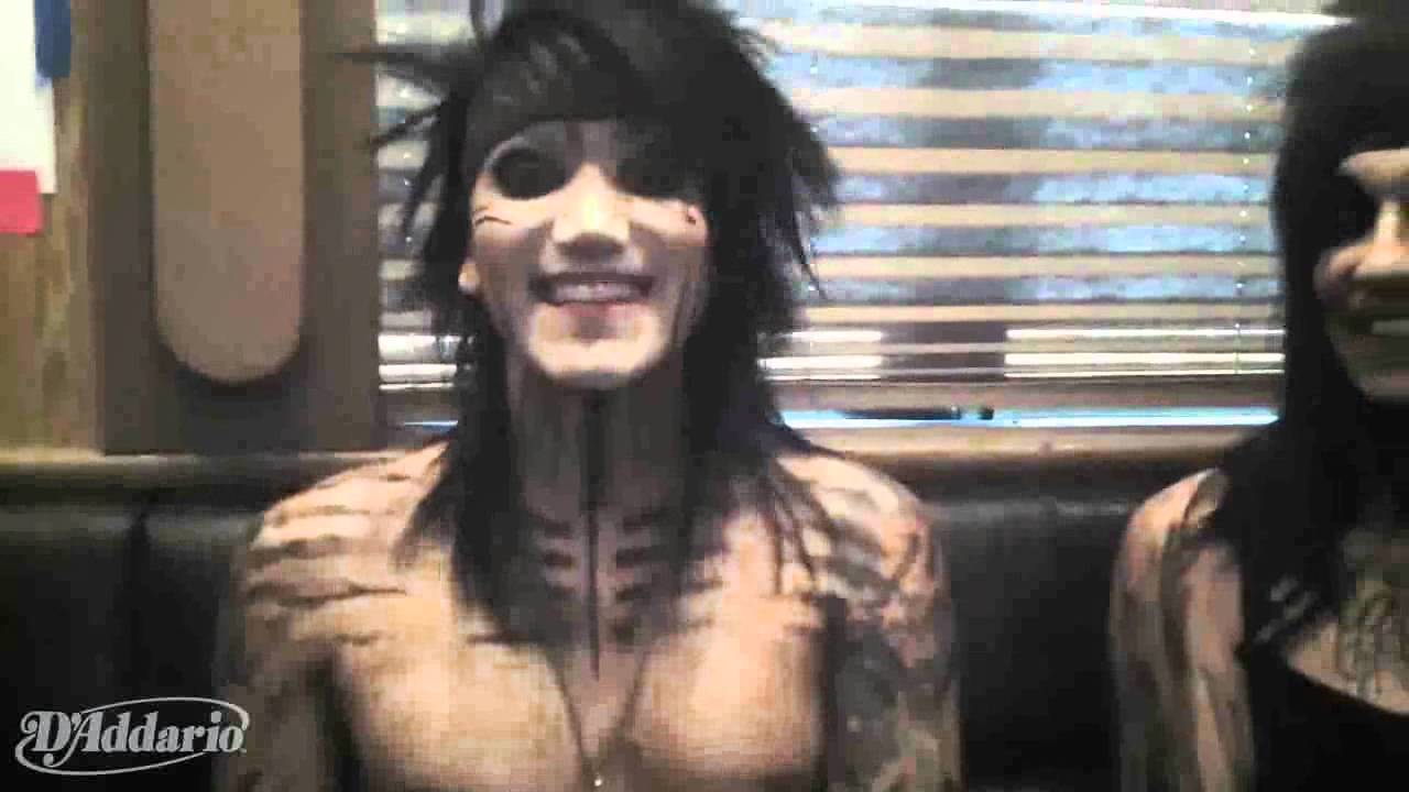 On The Tour Bus With Black Veil Brides