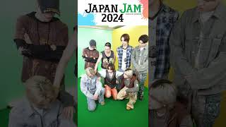 【JAPAN JAM 2024】BE:FIRSTコメント #Shorts