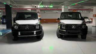 Mercedes Benz AMG G63  / Южная Корея