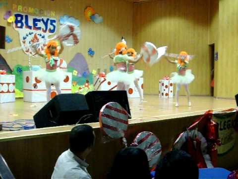 Ballet del Colegio El Laurel - Aury 2