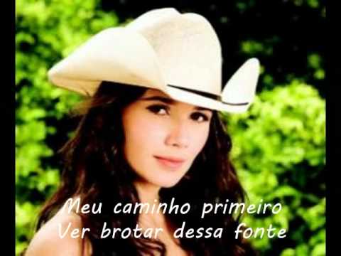 Paula Fernandes - Seio de Minas com letra