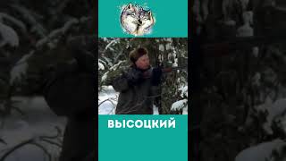 Высоцкий. Охота на волков #высоцкий #shorts #short