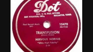 NERVOUS NORVUS  Transfusion  LYRICS 78  1956 chords