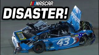 Nascars 12 Minutes Of Crashes That Get Increasingly More Scary