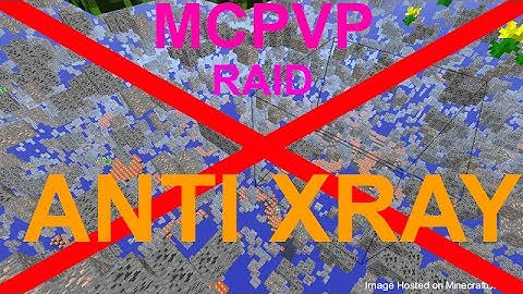 NOT XRAYABLE VAULT ON MCPVP RAID!!! TUTORIAL! HD!