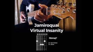 Jamiroqui - Virtual Insanity Guitar Chords