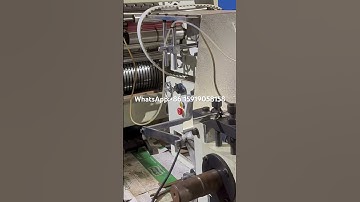 How to Grinding Embossing Roller for 4 lanes Dinner Napkin Machine