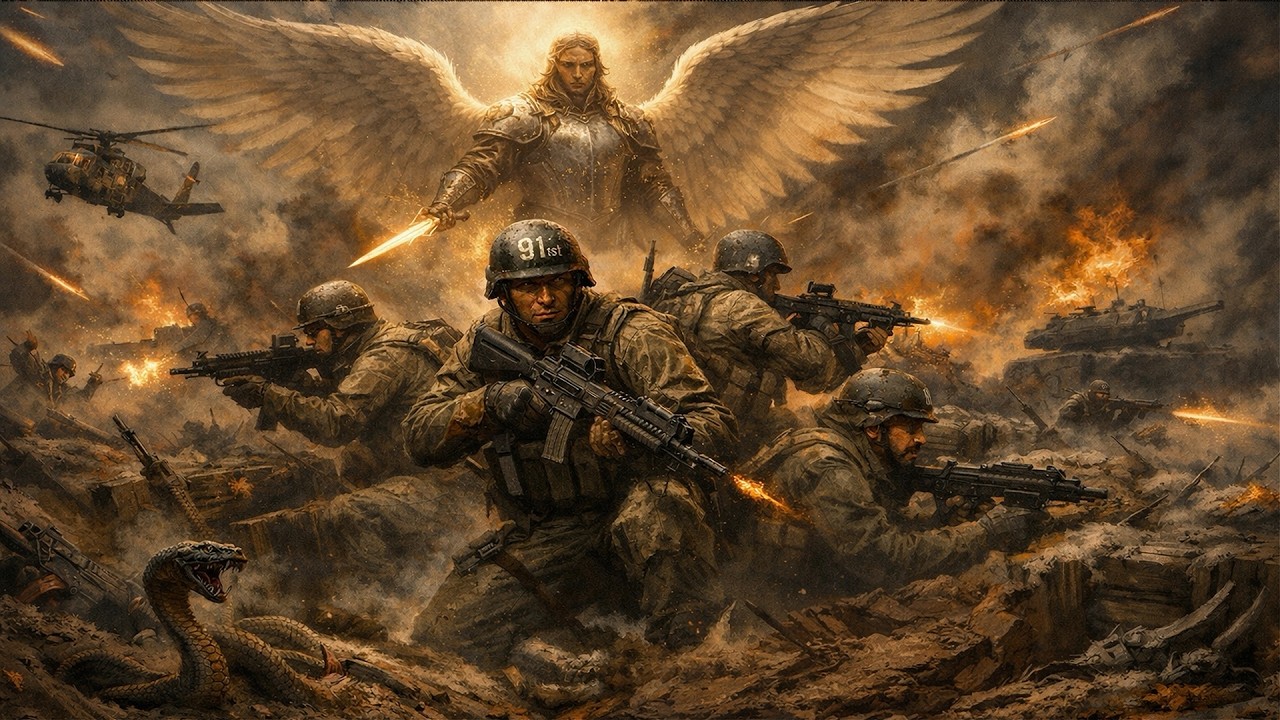 PSALMS - Under His Wings (Battle version)