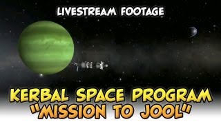 Kerbal Space Program: Mission to Jool - Livestream Footage March 10th, 2013