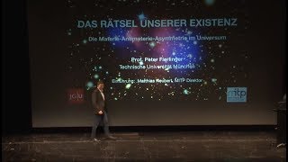 PHYSIK IM THEATER: Die Materie-Antimaterie-Asymmetrie im Universum (27.04.2018)