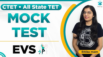 CTET / All State TET  | Mock Test  | EVS