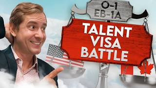 The 2026 Talent Visa Choice: USA vs Canada | O-1, EB-1A & EB-2 NIW Breakdown