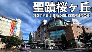 【聖蹟桜ヶ丘は都会】多摩を代表するジブリの街を歩く｜京王百貨店・VITA(旧OPA)・多摩川沿い 多摩市