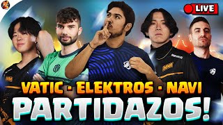 🔴PARTIDAZOS: NAVI vs VATIC y TEAM ELEKTROS vs BORN FOR WAR 🏆Tempest Cup &amp; MLCW