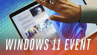 microsoft windows 11 event in 7 minutes: android apps, new start menu, free upgrade
