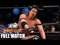 FULL MATCH: Konosuke Takeshita vs Preston Vance | AEW Rampage, 3/10/23