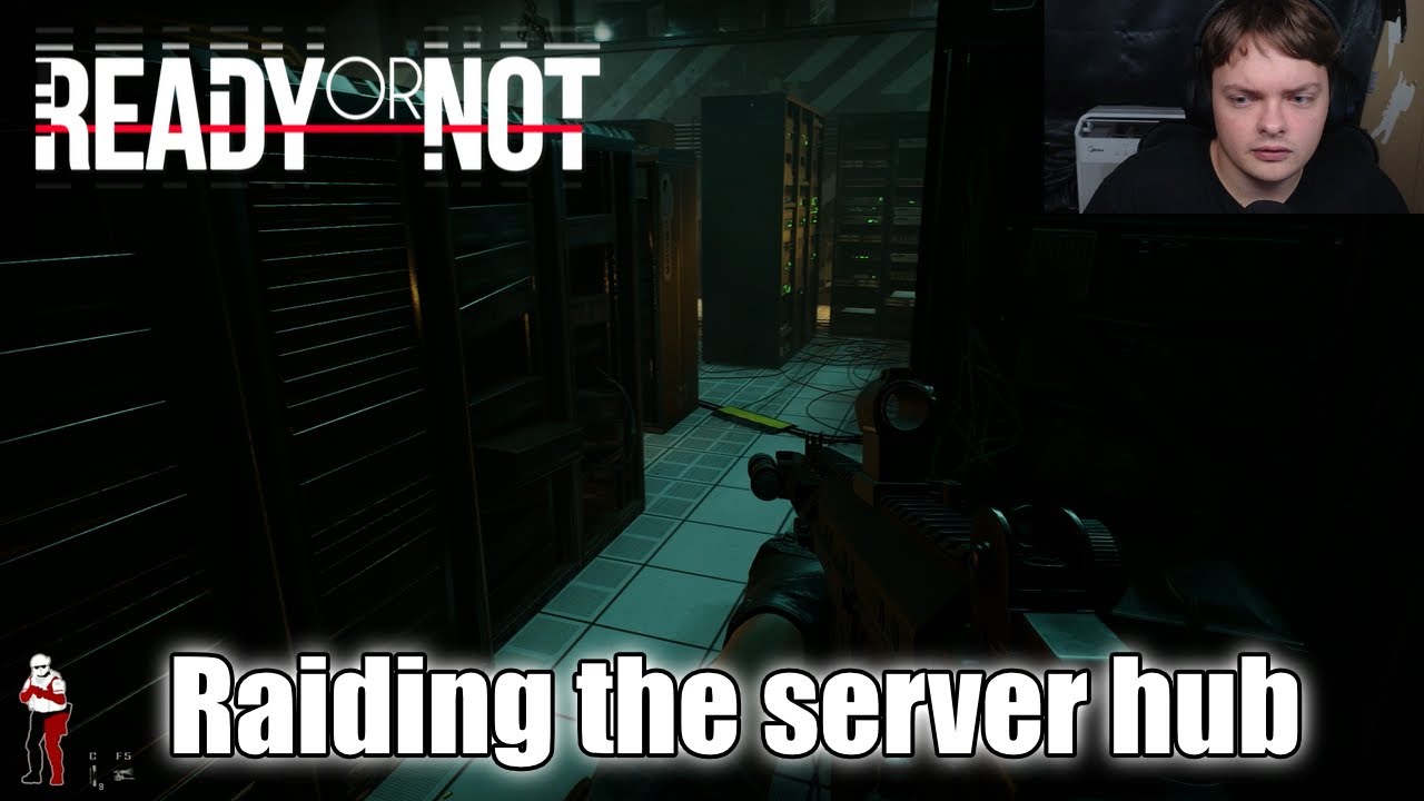 Raiding the server hub | Ready or Not - YouTube
