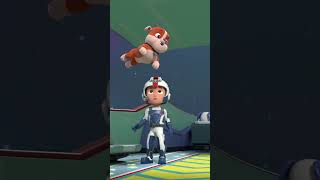 Rubble Has An Alien Double Rubble And Friends